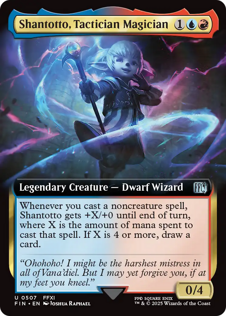 Shantotto, Tactician Magician (Extended Art) [FINAL FANTASY] | Exor Games New Glasgow