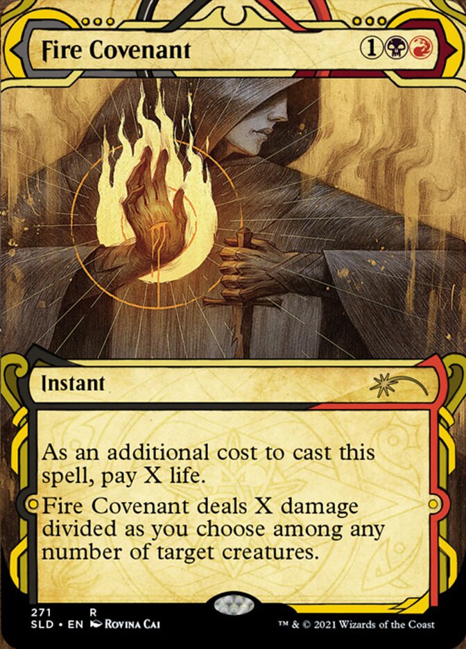 Fire Covenant [Secret Lair Drop Series] | Exor Games New Glasgow