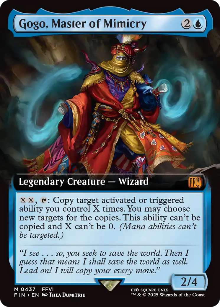 Gogo, Master of Mimicry (Extended Art) [FINAL FANTASY] | Exor Games New Glasgow