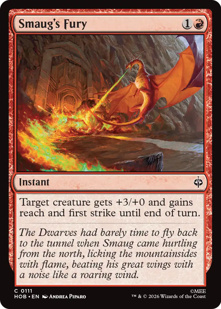 Smaug's Fury [The Hobbit] | Exor Games New Glasgow