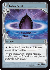 Lotus Petal (Future Sight) [Mystery Booster 2] | Exor Games New Glasgow