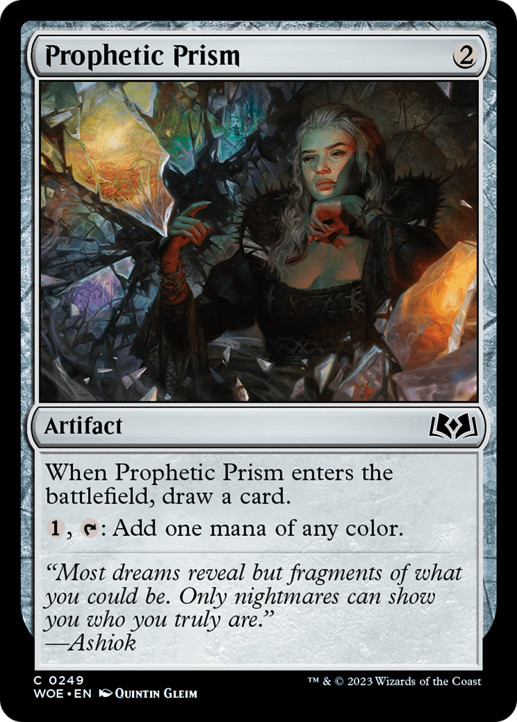 Prophetic Prism [Wilds of Eldraine] | Exor Games New Glasgow