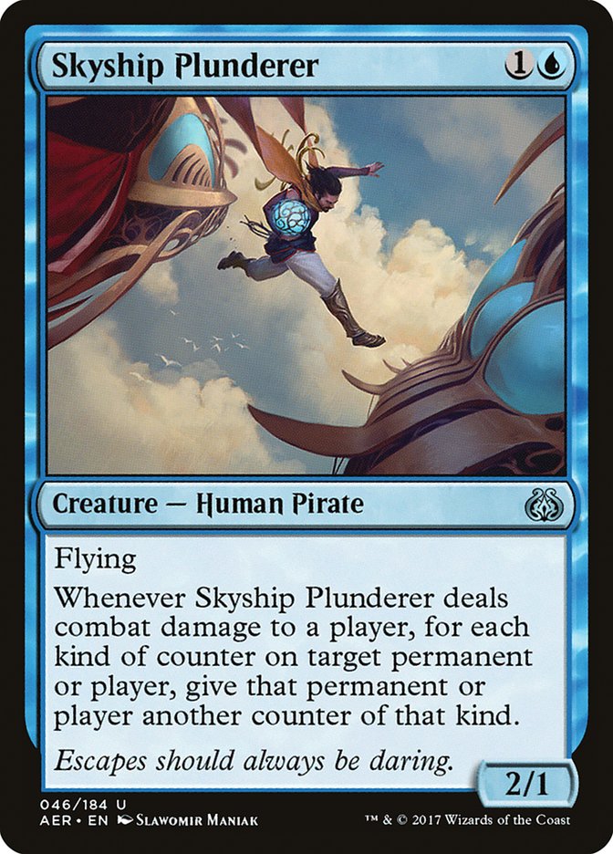 Skyship Plunderer [Aether Revolt] | Exor Games New Glasgow