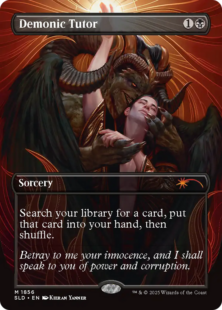 Demonic Tutor [Secret Lair Drop Series] | Exor Games New Glasgow