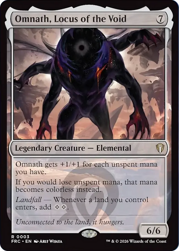 Omnath, Locus of the Void [Reality Fracture Commander] | Exor Games New Glasgow