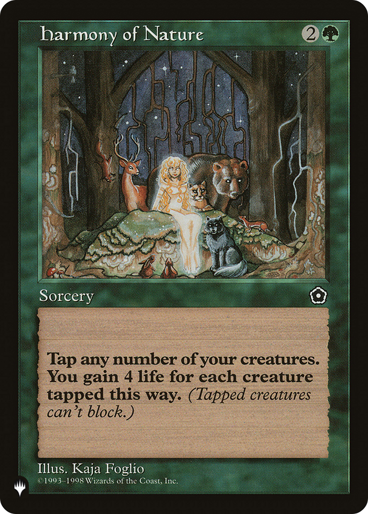 Harmony of Nature [The List] | Exor Games New Glasgow