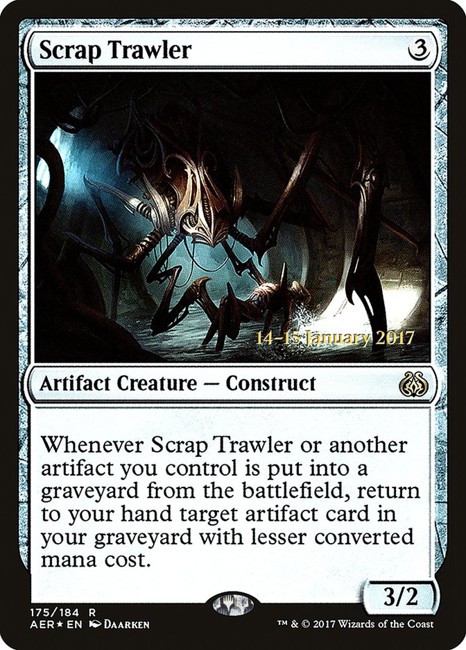 Scrap Trawler [Aether Revolt Prerelease Promos] | Exor Games New Glasgow