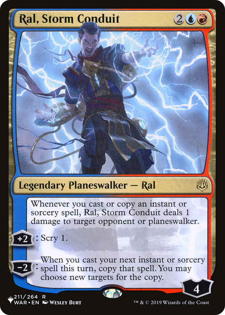 Ral, Storm Conduit [The List Reprints] | Exor Games New Glasgow