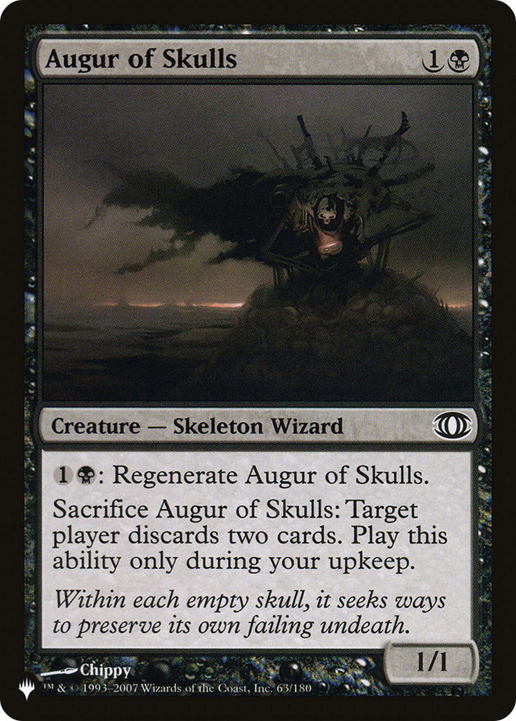 Augur of Skulls [The List Reprints] | Exor Games New Glasgow