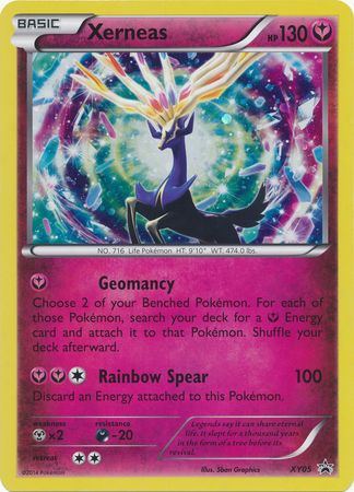 Xerneas (XY05) (Jumbo Card) [XY: Black Star Promos] | Exor Games New Glasgow