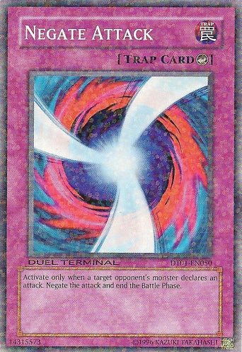 Negate Attack [DT01-EN050] Common | Exor Games New Glasgow