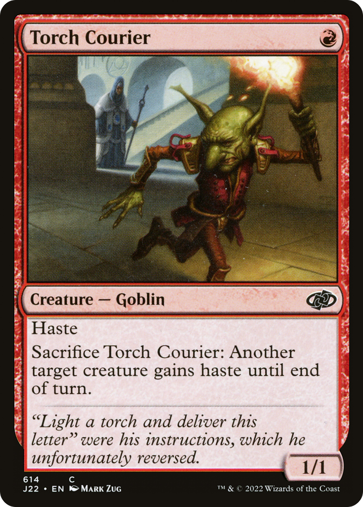 Torch Courier [Jumpstart 2022] | Exor Games New Glasgow