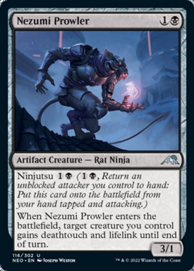 Nezumi Prowler [Kamigawa: Neon Dynasty] | Exor Games New Glasgow
