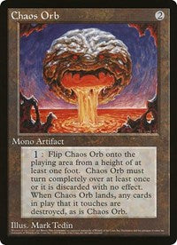 Chaos Orb (Oversized) [Oversize Cards] | Exor Games New Glasgow