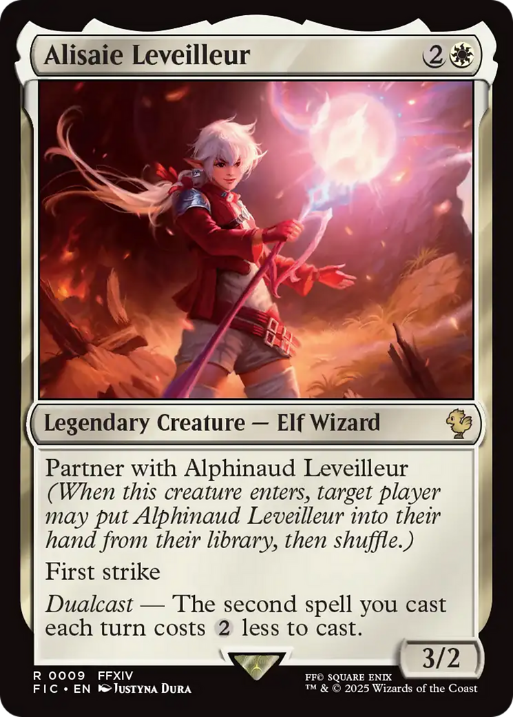 Alisaie Leveilleur [FINAL FANTASY Commander] | Exor Games New Glasgow