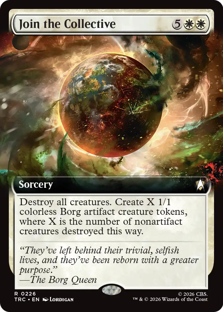 Gagh Slinger (Extended Art) [Star Trek Commander] | Exor Games New Glasgow