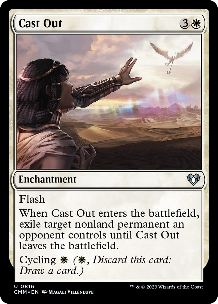 Cast Out [Commander Masters] | Exor Games New Glasgow