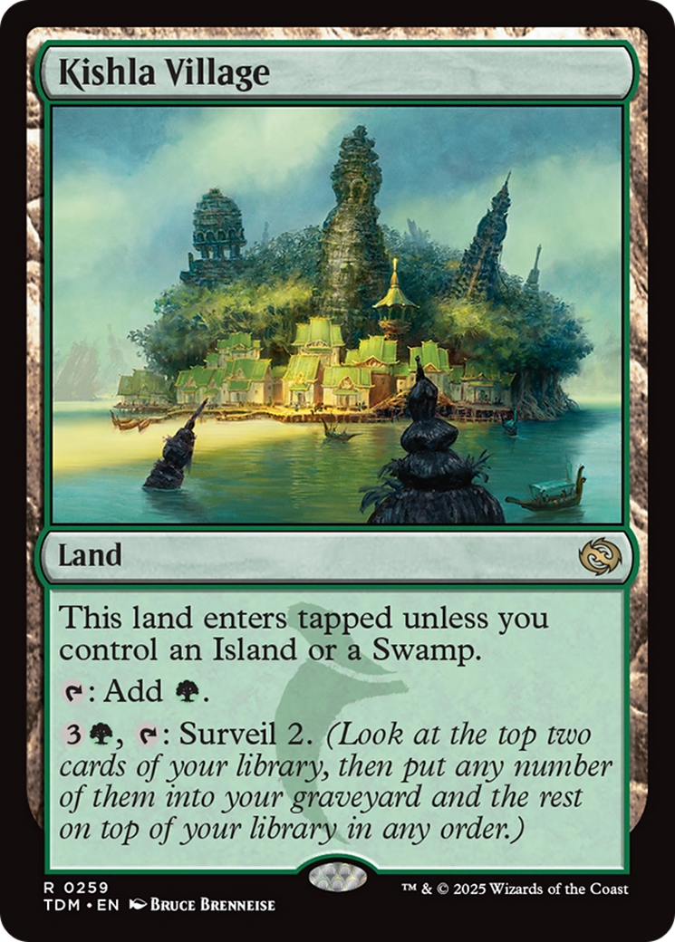 Kishla Village [Tarkir: Dragonstorm] | Exor Games New Glasgow