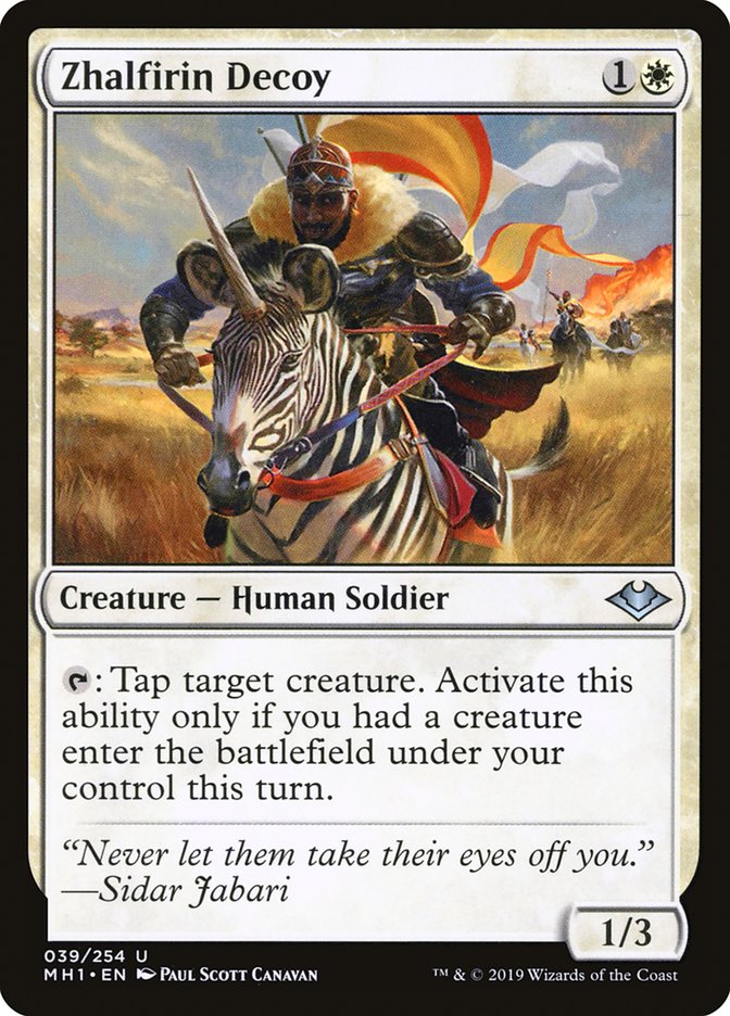 Zhalfirin Decoy [Modern Horizons] | Exor Games New Glasgow