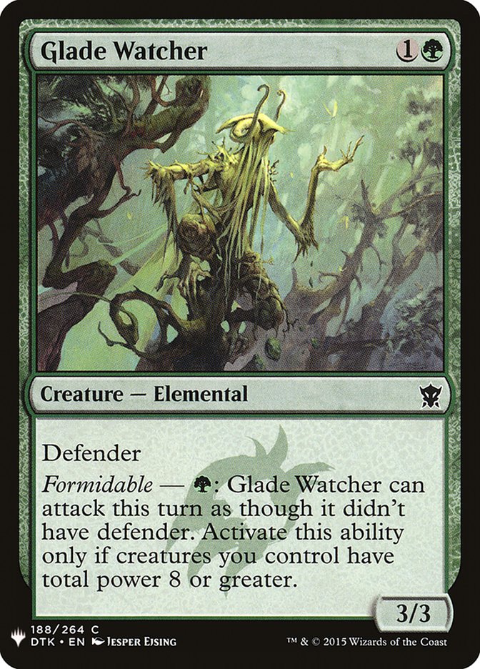 Glade Watcher [Mystery Booster] | Exor Games New Glasgow