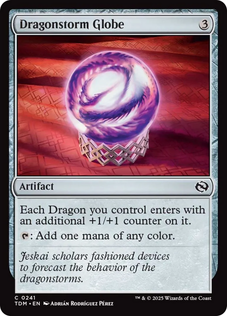 Dragonstorm Globe [Tarkir: Dragonstorm] | Exor Games New Glasgow