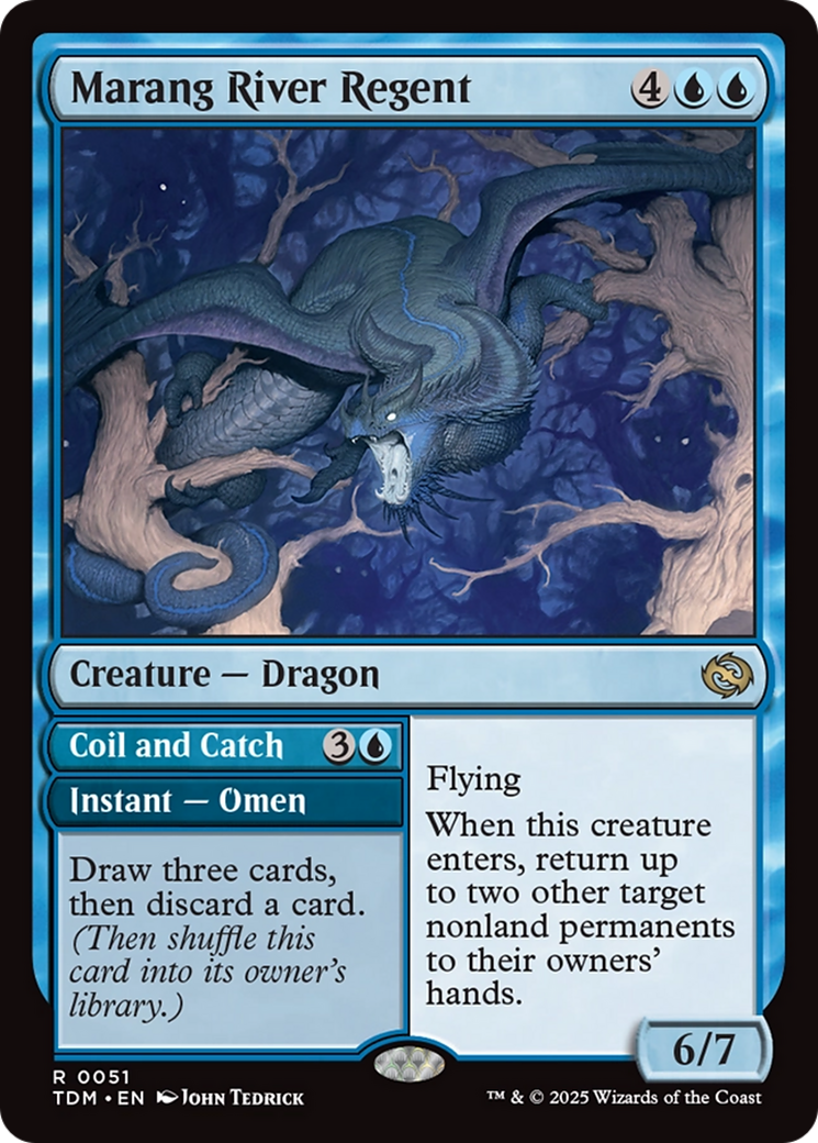 Marang River Regent [Tarkir: Dragonstorm] | Exor Games New Glasgow