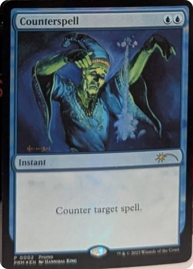 Counterspell (Graphic Novel Insert) [Media Promos] | Exor Games New Glasgow