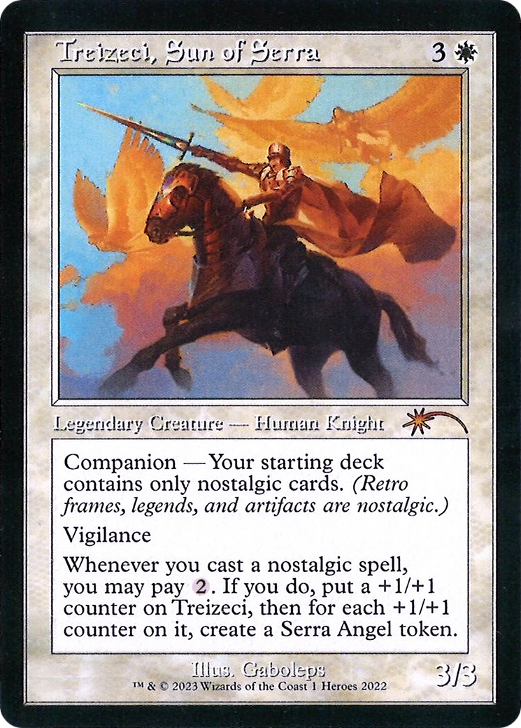 Treizeci, Sun of Serra [Heroes of the Realm 2022] | Exor Games New Glasgow