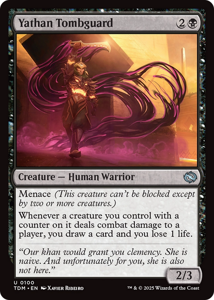 Yathan Tombguard [Tarkir: Dragonstorm] | Exor Games New Glasgow