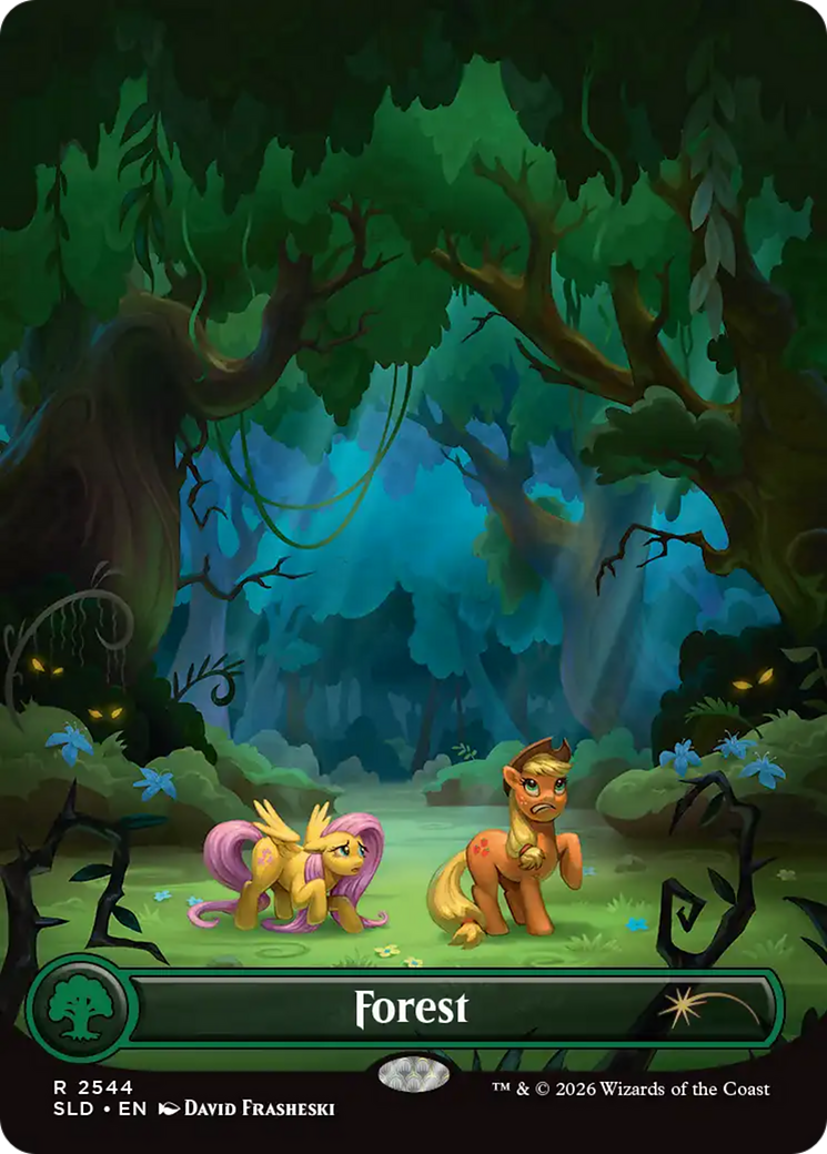 Forest (2544) [Secret Lair Drop Series] | Exor Games New Glasgow