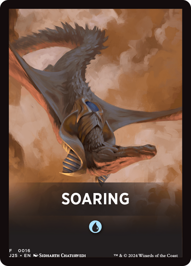 Soaring Theme Card [Foundations Jumpstart Front Cards] | Exor Games New Glasgow