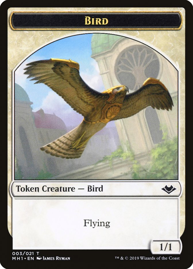 Bird Token [Modern Horizons Tokens] | Exor Games New Glasgow