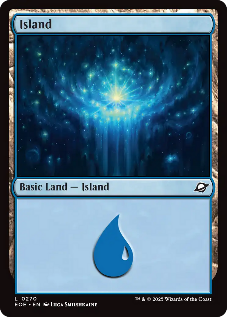 Island (0270) [Edge of Eternities] | Exor Games New Glasgow