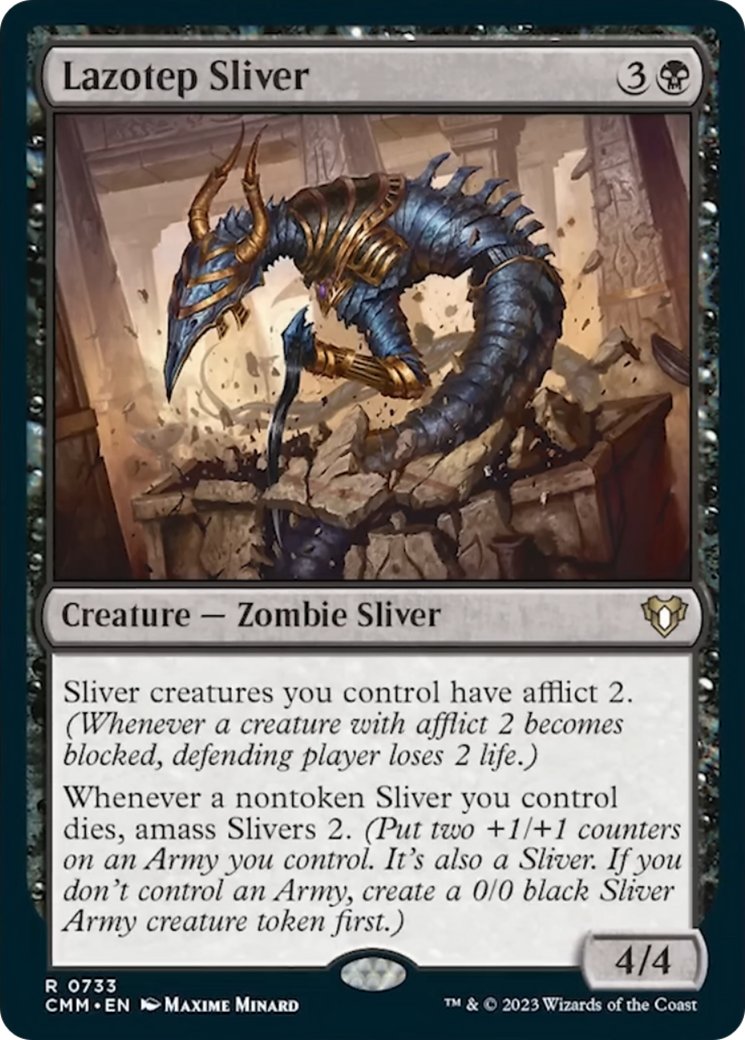 Lazotep Sliver [Commander Masters] | Exor Games New Glasgow