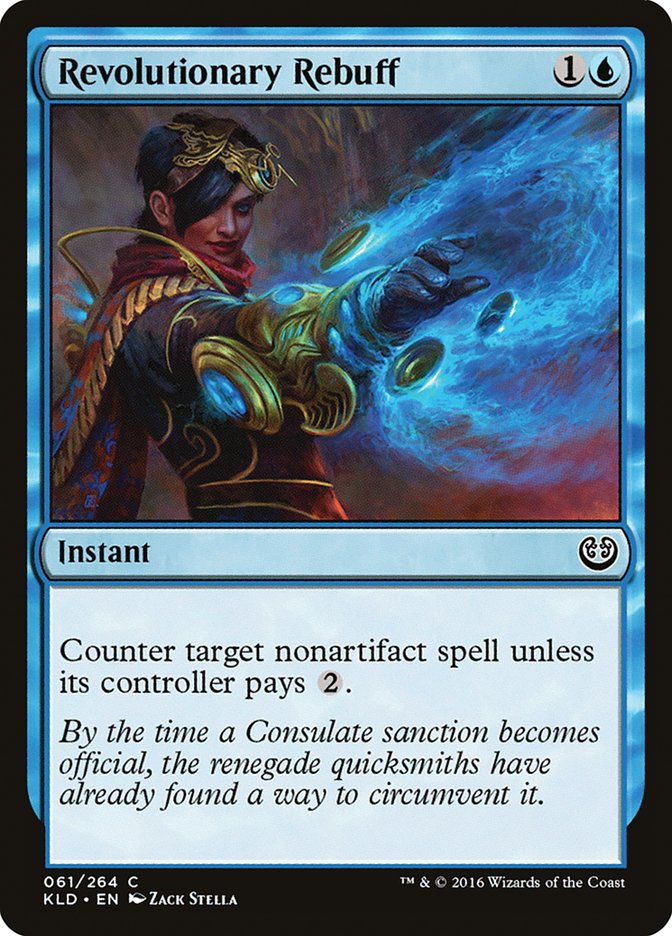 Revolutionary Rebuff [Kaladesh] | Exor Games New Glasgow