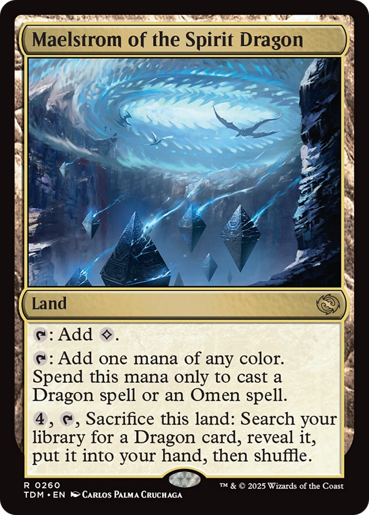 Maelstrom of the Spirit Dragon [Tarkir: Dragonstorm] | Exor Games New Glasgow