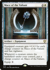 Mace of the Valiant [Phyrexia: All Will Be One Commander] | Exor Games New Glasgow