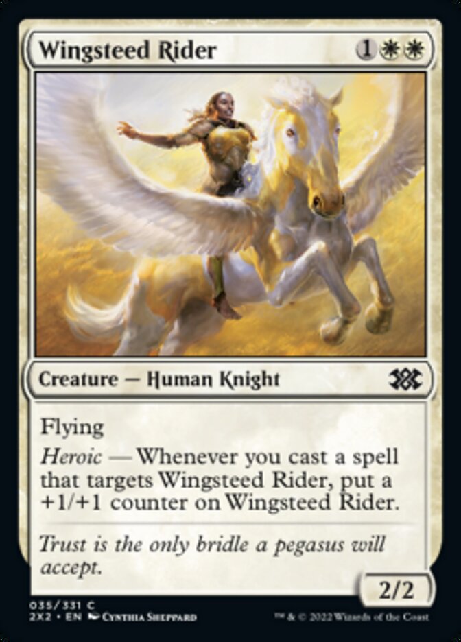 Wingsteed Rider [Double Masters 2022] | Exor Games New Glasgow