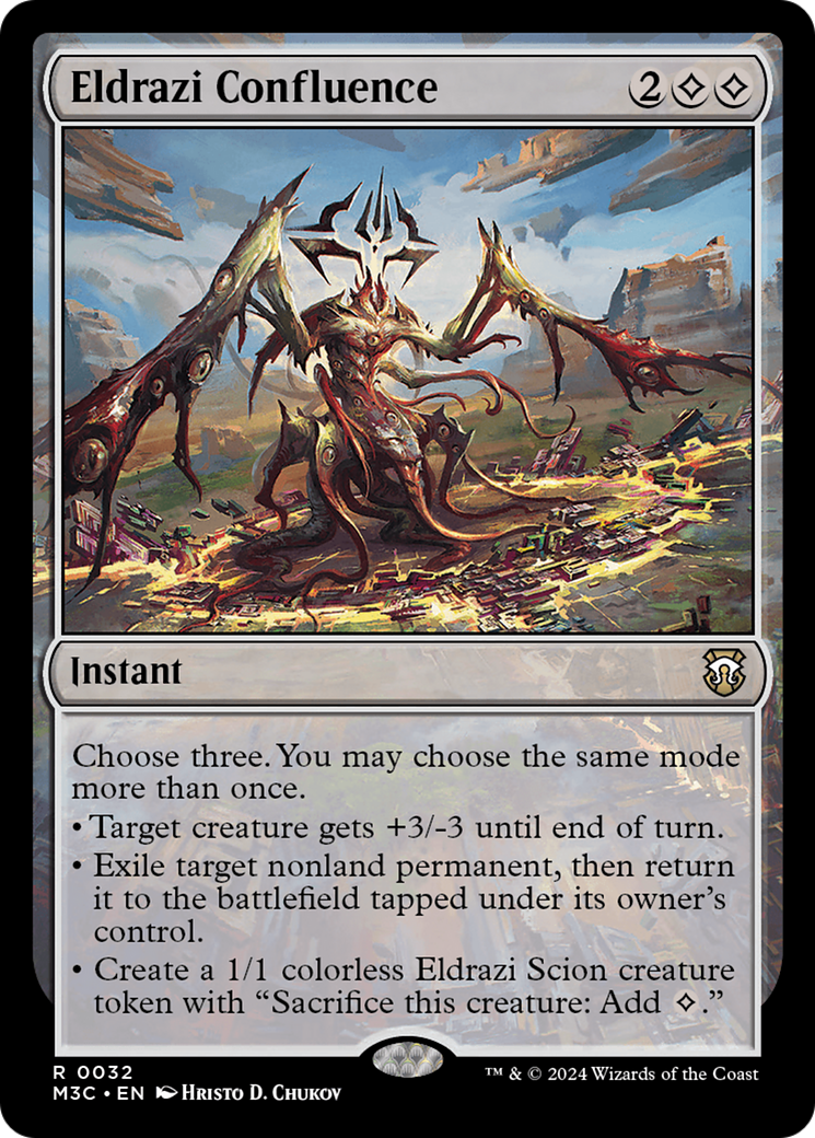 Eldrazi Confluence (Ripple Foil) [Modern Horizons 3 Commander] | Exor Games New Glasgow