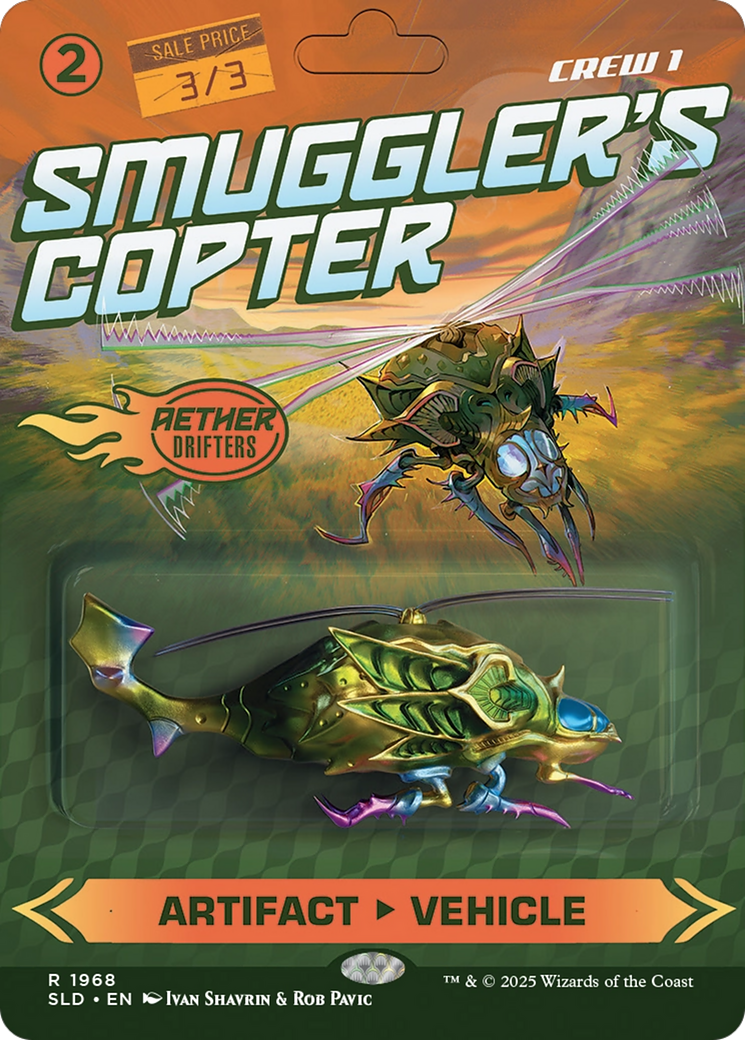 Smuggler's Copter [Secret Lair Drop Series] | Exor Games New Glasgow