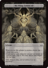 My Wings Enfold All (Full Art) [Duskmourn: Archenemy] | Exor Games New Glasgow