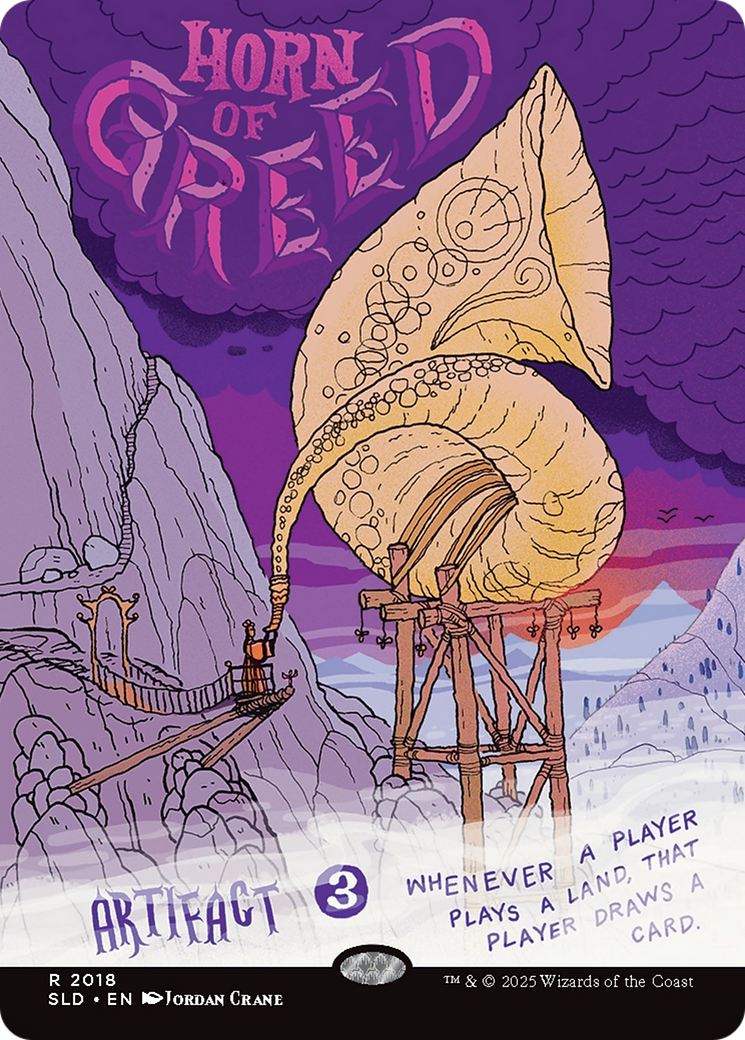 Horn of Greed [Secret Lair Drop Series] | Exor Games New Glasgow