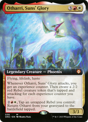 Otharri, Suns' Glory (Extended Art) [Phyrexia: All Will Be One Commander] | Exor Games New Glasgow