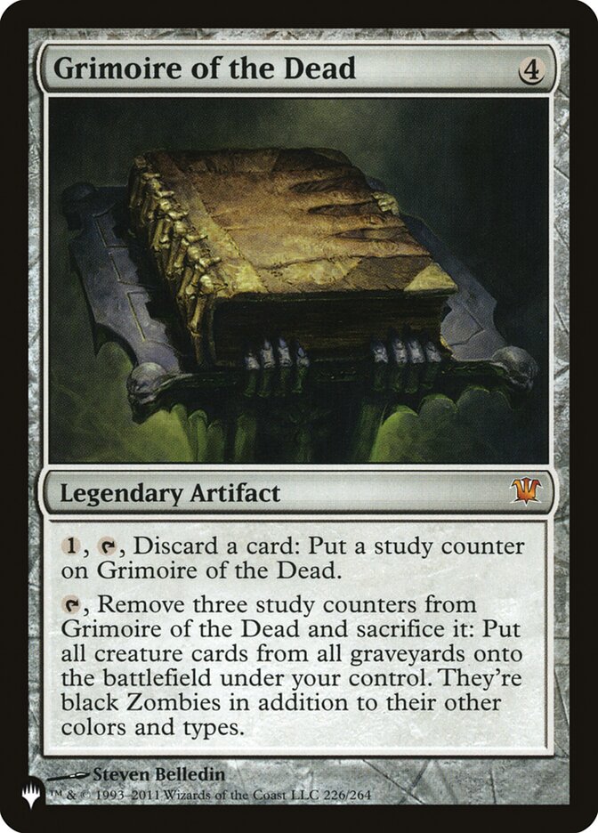 Grimoire of the Dead [The List] | Exor Games New Glasgow