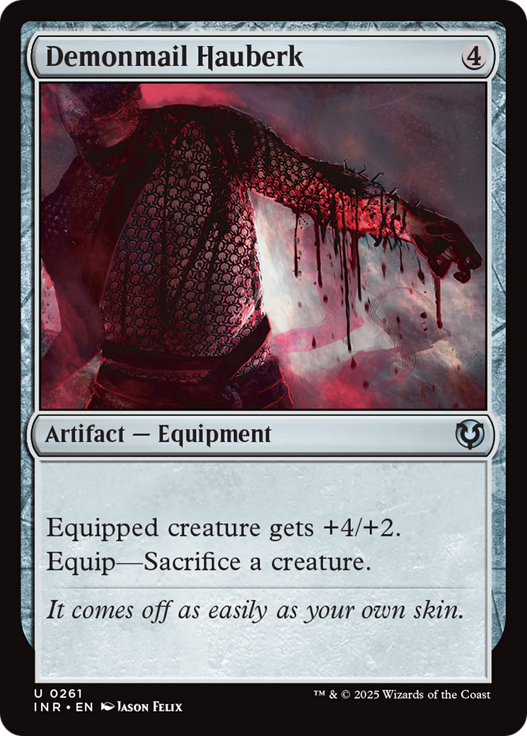 Demonmail Hauberk [Innistrad Remastered] | Exor Games New Glasgow