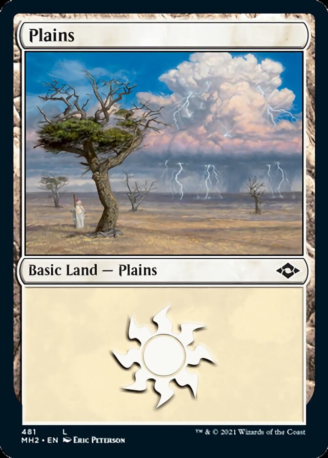 Plains (481) [Modern Horizons 2] | Exor Games New Glasgow