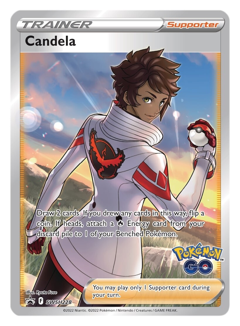 Candela (SWSH228) [Sword & Shield: Black Star Promos] | Exor Games New Glasgow