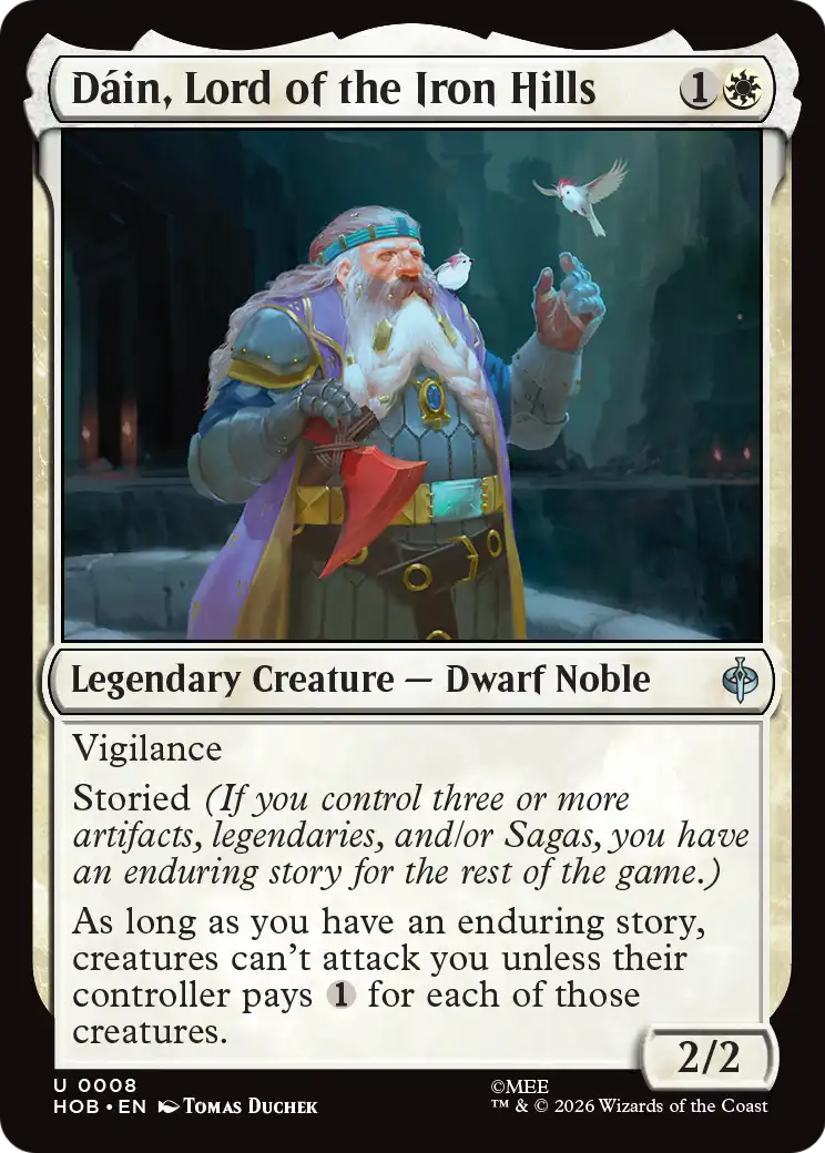 Dain, Lord of the Iron Hills [The Hobbit] | Exor Games New Glasgow