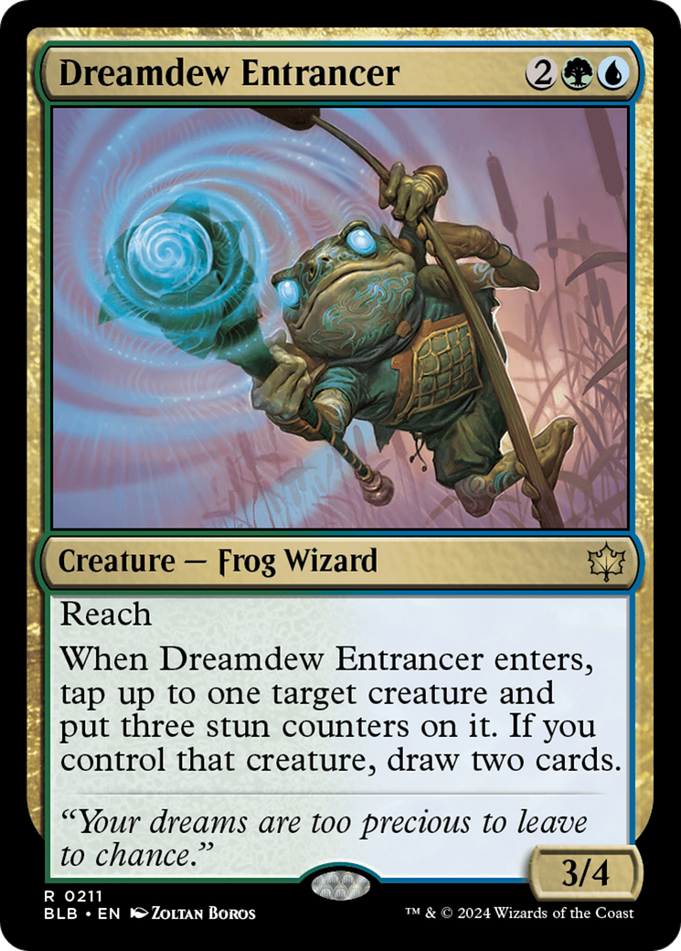 Dreamdew Entrancer [Bloomburrow] | Exor Games New Glasgow