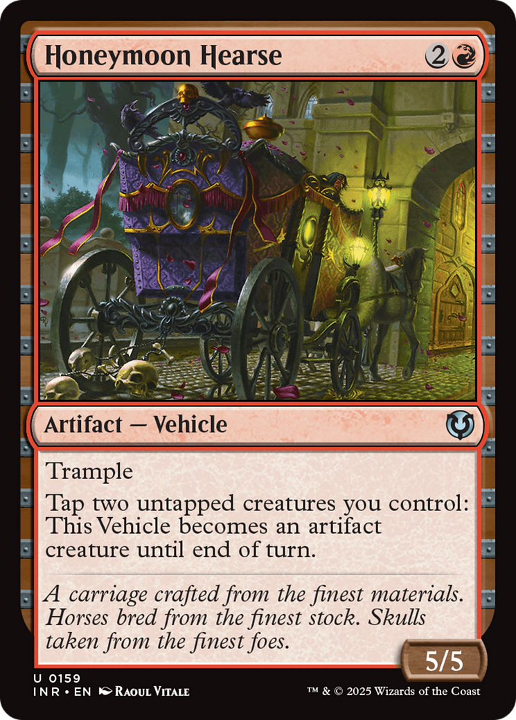 Honeymoon Hearse [Innistrad Remastered] | Exor Games New Glasgow